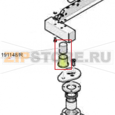 Bush kit Comenda AC2 Bush kit Comenda AC2Запчасть на деталировке под номером: 191148/RНазвание запчасти Comenda на английском языке: Bush kit Comenda AC2