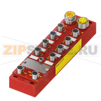 Модуль ввода/вывода CIP Safety Balluff BNI00HN