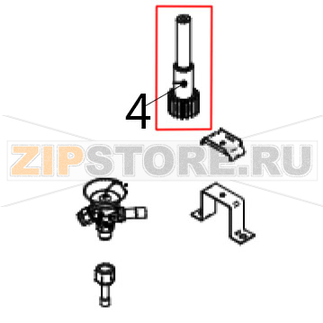 Шпонка 6х6х20 Abat ЛГ-1200Ч-02 Шпонка 6х6х20 Abat ЛГ-1200Ч-02Запчасть на деталировке под номером: 4