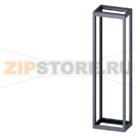 SIVACON, Supporting structure, for standard Empty enclosure, H: 2200 mm, W: 600 mm, T: 400 mm, zinc-plated Siemens 8MF1264-2GS30