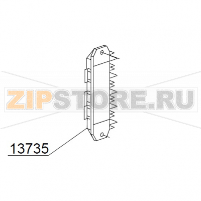 Morsettiera 3 poli DIHR GS 50 Morsettiera 3 poli DIHR GS 50Запчасть на деталировке под номером: 13735Название запчасти на итальянском языке: Morsettiera 3 poli DIHR GS 50