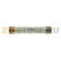 Предохранитель VT, 4 A, AC 7.2 kV, 40 кА, 41x220 мм, резерв, BS, IEC Eaton 7.2KV 4A 8" FUSE