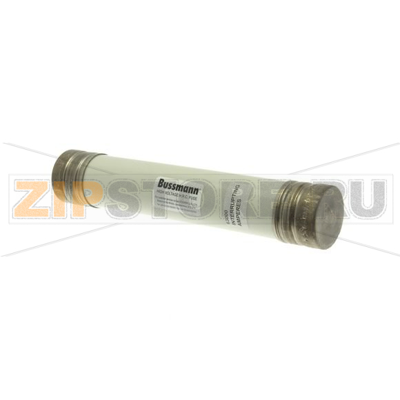 Предохранитель VT, 4 A, AC 7.2 kV, 40 кА, 41x220 мм, резерв, BS, IEC Eaton 7.2KV 4A 8" FUSE 
