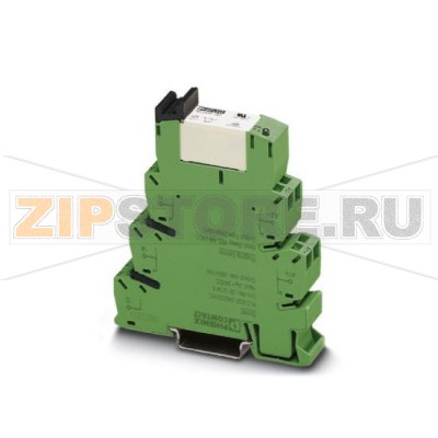 Интерфейсный блок PLC Phoenix Contact PLC-RSP- 24UC/21HC состоит из базового клеммного модуля PLC-BSP./21 HC с пружинными зажимами и вставным миниатюрным реле для высоких токов длительной нагрузки, устанавливается на монтажную рейку NS 35/7,5, 1 переключающий контакт, входное напряжение 24 В перемен. / постоян. тока, макс. ток продолжительной нагрузки до 10 А.Минимальный заказ: 10 шт.Упаковка: 10 шт.