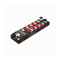 Блок для обеспечения безопасности EtherNet/IP и CIP Turck TBIP-L5-4FDI-4FDX