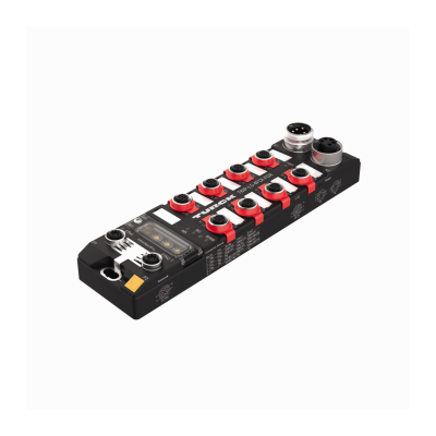 Блок для обеспечения безопасности EtherNet/IP и CIP Turck TBIP-L5-4FDI-4FDX 