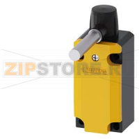 HINGED ВЫКЛЮЧАТЕЛЬ МЕТАЛЛИЧЕСКИЙ КОРПУС,40MM, 1X (M20X1.5) WITH SOLID SHAFT D=10MM, ACTUATING ANGLE 10 DEG, БЫСТРОДЕЙСТВУЮЩИЕ КОНТАКТЫ (SNAP-ACTION) 2НЗ/1НО Siemens 3SE5112-0LU22