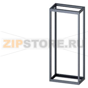 SIVACON, Supporting structure, for standard Empty enclosure, H: 2200 mm, W: 900 mm, T: 500 mm, RAL 7035 Siemens 8MF1295-2GS40 