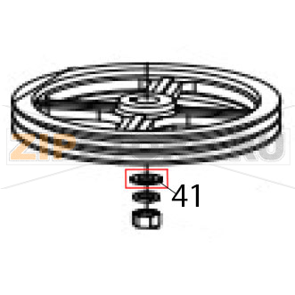 Flat washer Hurakan HKN-20SN Flat washer Hurakan HKN-20SNЗапчасть на деталировке под номером: 41