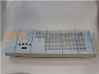 CRUSCOTTO INOX 745x270 mm