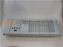 CRUSCOTTO INOX 745x270 mm 