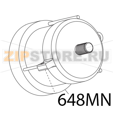 Motore 230-50 MN c. piat. Y11 Sirman Palladio 300 Motore 230-50 MN c. piat. Y11 PLD Sirman Palladio 300Запчасть на деталировке под номером: 648MN