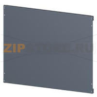 SIVACON, mounting plate, mounting with bracket, H: 800 mm, W: 1000 mm, zinc-plated Siemens 8MF1800-2AM02-0