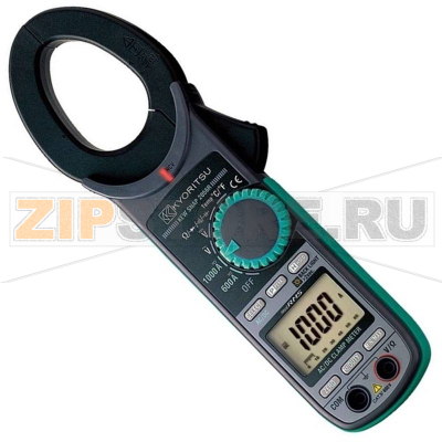 Клещи токовые, цифровые, CAT IV 600 В, 6039 точек Kyoritsu KEW-2056R 