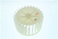 FAN WHEEL,BACK,COOLING, 123MM