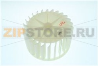 FAN WHEEL,BACK,COOLING, 123MM