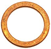 ПЛОСКИЙ УПЛОТНИТЕЛЬ Ø 14X10X1 ММ МЕДЬ