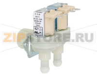 Клапан впускной двойной 220/240 В, 50 Гц Brema CB 640