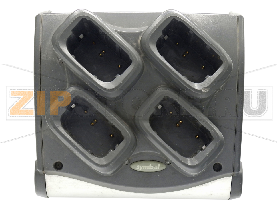 Подставка для зарядки на 4 аккумулятора Motorola Symbol MC9090 (SAC9000-4000r) Док-станция (подставка, стойка, зарядное устройство) чертырехслотовая для зарядки аккумуляторов (SAC9000-4000r) для терминала сбора данных Motorola Symbol MC9090