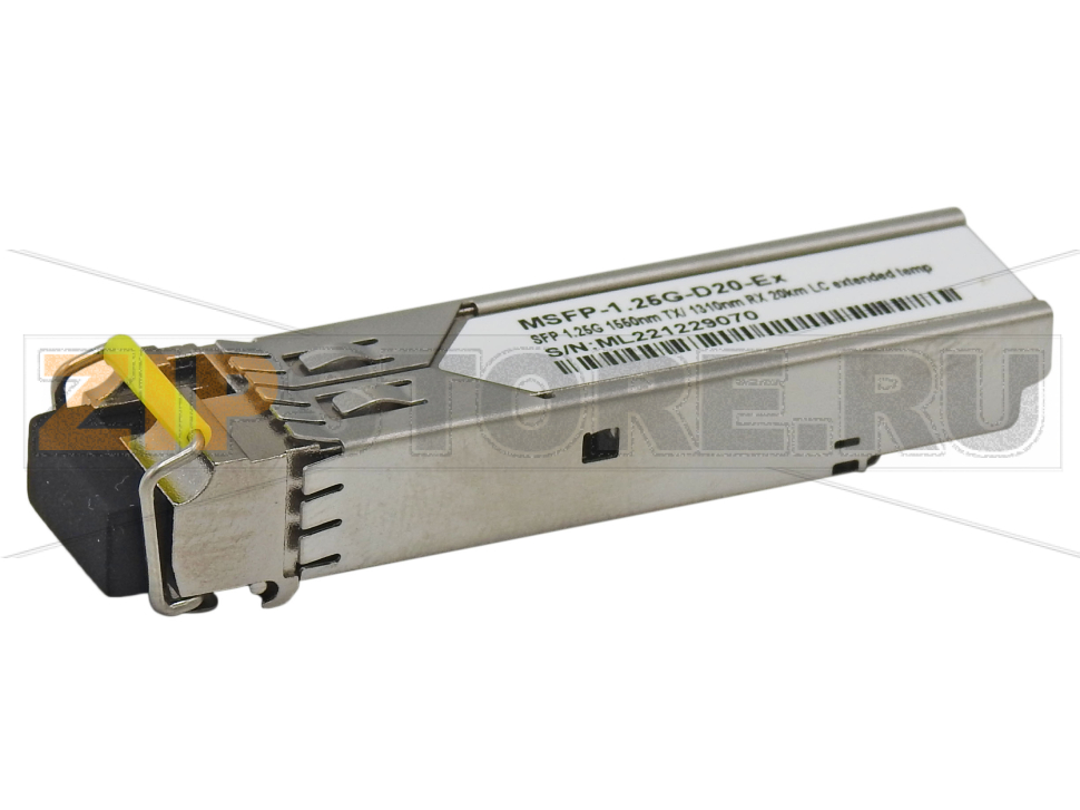 SFP-модуль SFP-G-S1550:1310/20-D-Ex (аналог) 