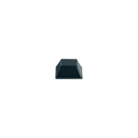 Ножки резиновые в наборе, клейкие, черные, 12.7х5.8 мм, 10 шт PB Fastener BS-03-BK-R-10