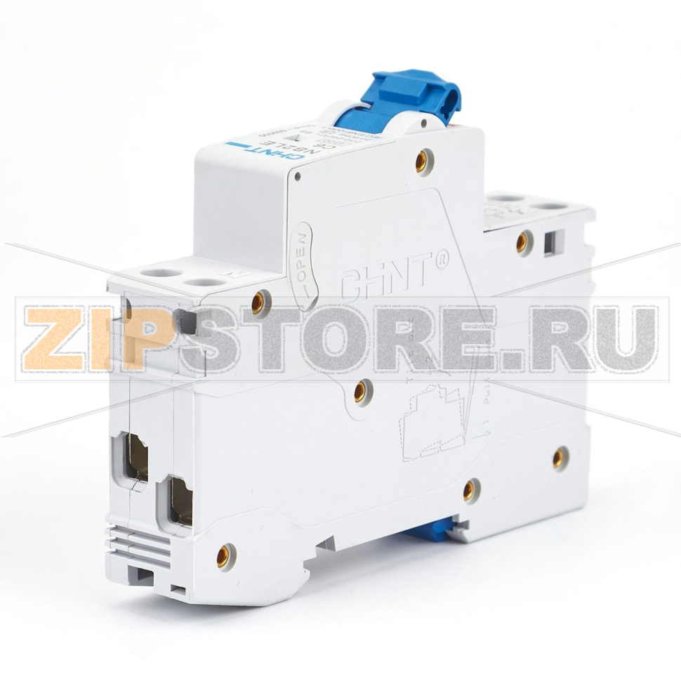 Дифавтомат 6 А, 30 мА, 6 кА Chint NB2LE 