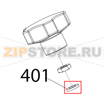 Rondella piana DIN125, D6 Sirman Palladio 350 Rondella piana DIN125, D6 Sirman Palladio 350Запчасть на деталировке под номером: 401