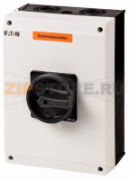Выключатели предохранительные, 6-полюсн. 100 A Eaton T5-4-15682/I5-SI-SW