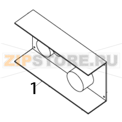 Power supply unit (Including screws) TSC TTP-2410MU Power supply unit (Including screws) TSC TTP-2410MUЗапчасть на деталировке под номером: 1