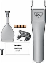 LEVER FOR SPRAY GUN TYPE T&amp;S 