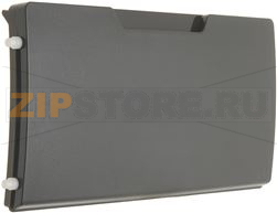 GREY DOOR ASSEMBLY 480x235 MM 