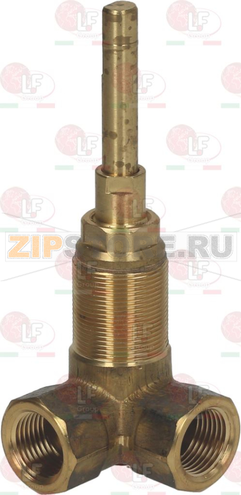 ЛЕВОСТОРОННИЙ КРАН ДЛЯ ВОДЫ Ø 1/2"FF 