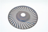 GRILLE A PULPE INOX