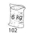 One charged celloluse grain maize 6 kg Vema AP 2091