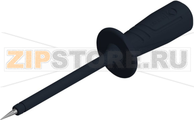 Щуп тестовый 4 мм, черный Hirschmann PRUEF 2600 C2 SCHWARZ / BLACK 