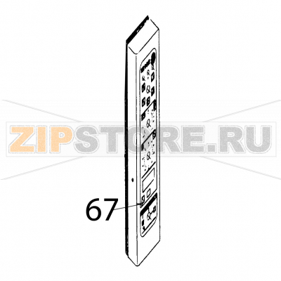 Policarbonate film Fagor HMM-6/11 Policarbonate film Fagor HMM-6/11Запчасть на деталировке под номером: 67Название запчасти Fagor на английском языке: Policarbonate film HMM-6/11.