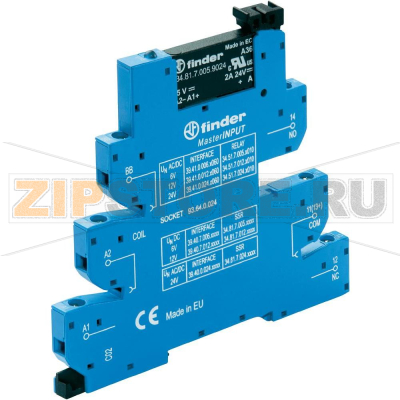 Модуль реле интерфейсный 2 A, 24 V (DC) Finder 39.40.8.230.9024 