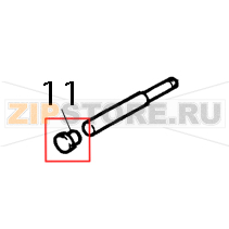 Stopper, MOQ 10 pcs TSC TTP-244 Pro Stopper, MOQ 10 pcs TSC TTP-244 ProЗапчасть на деталировке под номером: 11