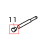 Stopper, MOQ 10 pcs TSC TTP-244 Pro