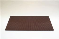 LOWER GROOVED GLASS CG8V (249X539X4)