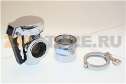 Entleerhahn 2 IG konisch dichtend A 120 