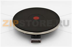 ELECTRIC HOT PLATE ø 220 mm 2600W 230V 