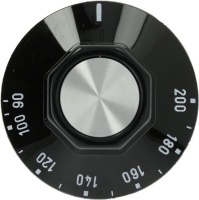 РУЧКА ЧЕРНАЯØ 50 MM 90-200°C