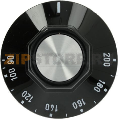 РУЧКА ЧЕРНАЯØ 50 MM 90-200°C 