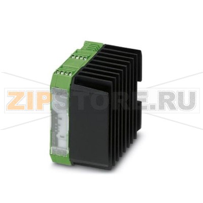 Трехфазный полупроводниковый контактор со входом 230 В пер. тока Phoenix Contact ELR 3-230AC/500AC- 9 выходной ток 9 А, нулевой выключатель, опционально с устройством тепловой защиты.Минимальный заказ: 1 шт.Упаковка: 1 шт.