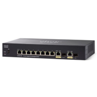 Коммутатор Cisco SG350-10-K9-EU