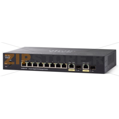 Коммутатор Cisco SG350-10-K9-EU 