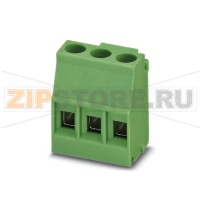 Клеммы для печатного монтажа Phoenix Contact MKDSO 2,5/ 3-L