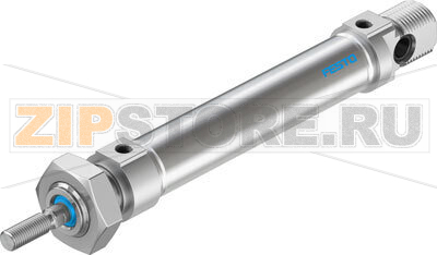 Пневмоцилиндр стандартный Festo DSNU-16-50-PPS-A 