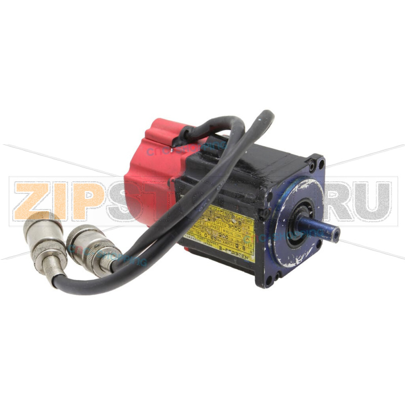Серводвигатель с прямым валом со шпонкой Fanuc A06B-0113-B075#0005 